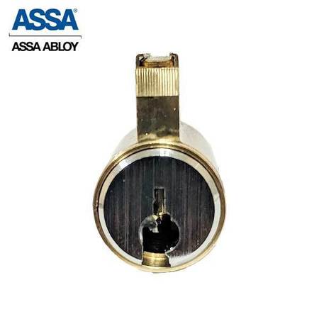 ASSA ABLOY ASSA - MAX+ / Maximum+ High Security Restricted KIK Cylinder - 626 - KD Satin Chrome ASS-R28611-626-COMP-KD